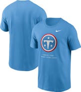 Nike Men's Nike Light Blue Tennessee Titans Property Of T-Shirt