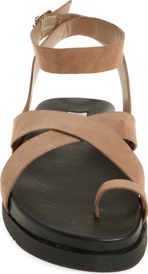Mira Ankle Strap Platform Sandal
