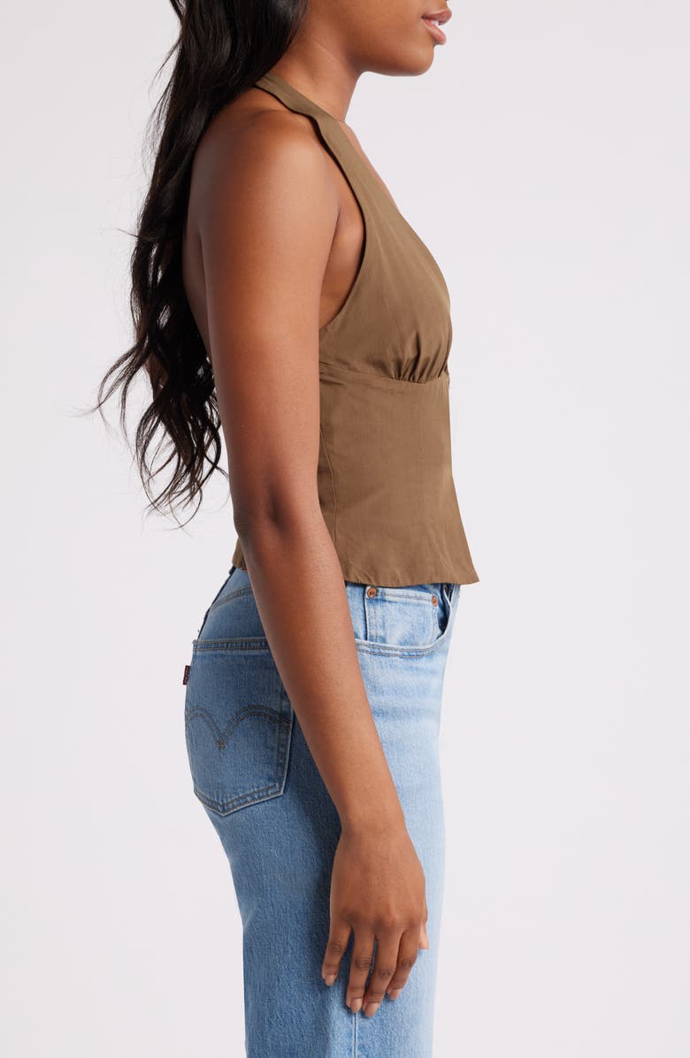 Mistress Rocks Open Front Halter Top, Alternate, color,