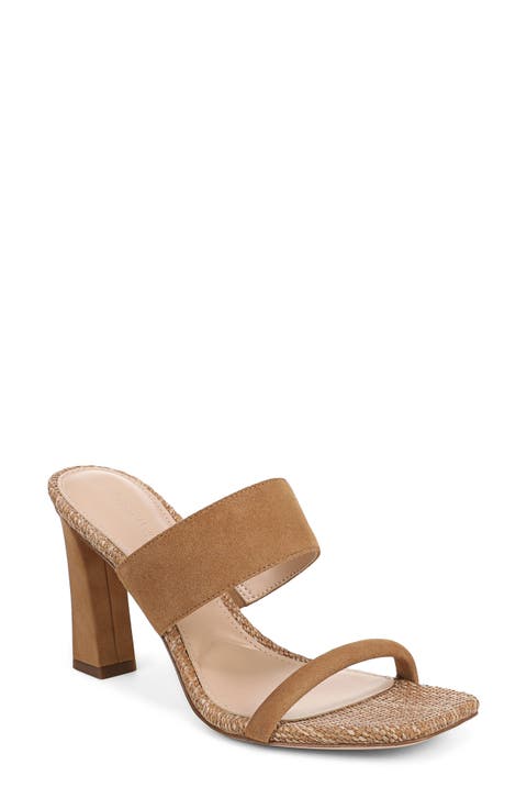 Gabi Block Heel Sandal (Women)