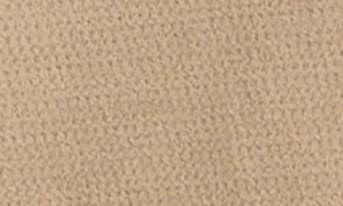 Vince Bird's Eye Stitch Long Sleeve Pima Cotton Crewneck T-shirt In Brown