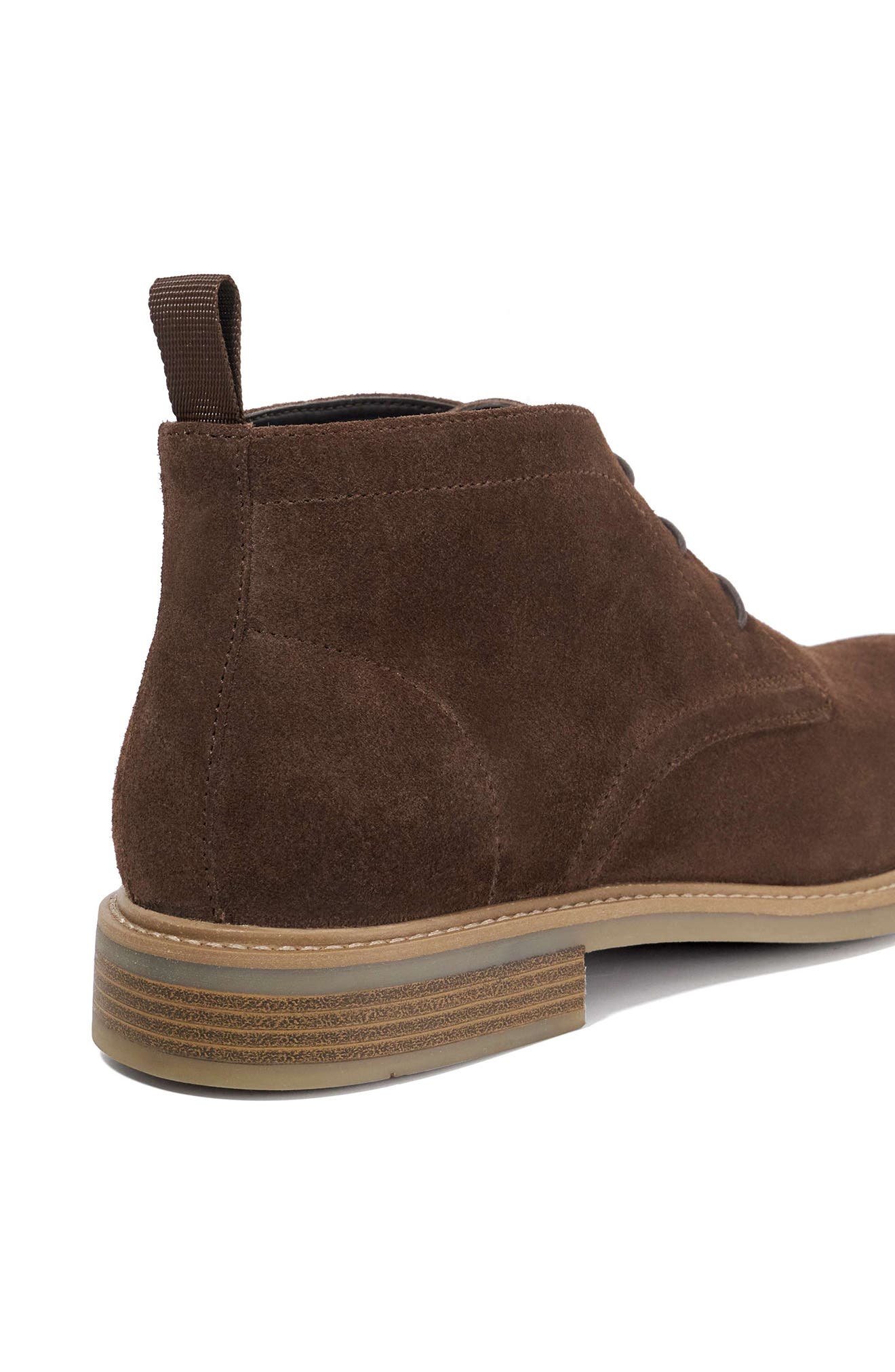 Dune London Clydell Chukka Boot, Alternate, color, Brown