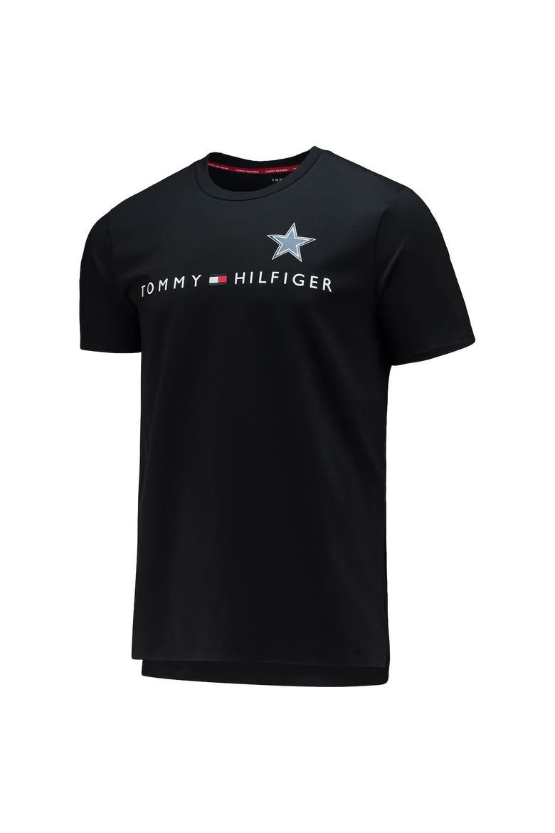 Men's Tommy Hilfiger Black Dallas Cowboys Graphic T-Shirt, Alternate, color, Black