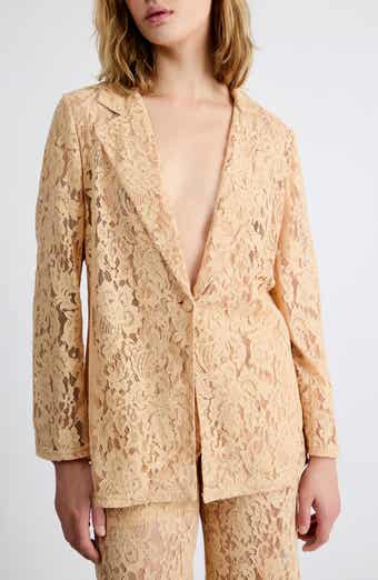 Andrey Lace Blazer