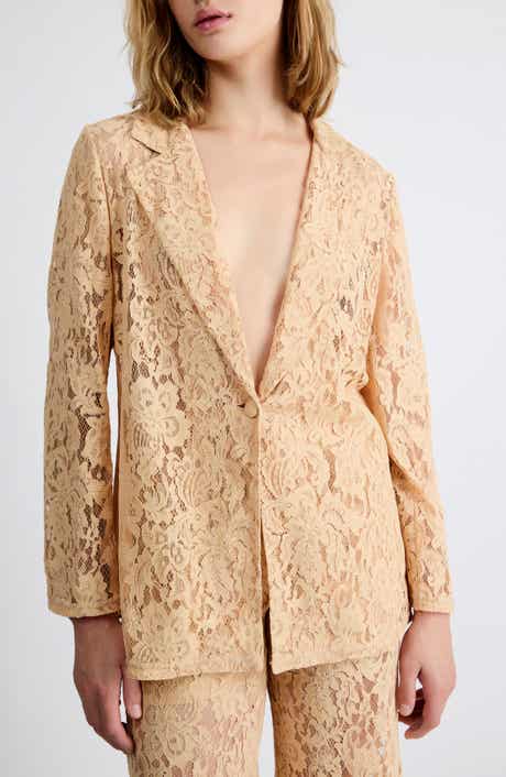 Andrey Lace Blazer