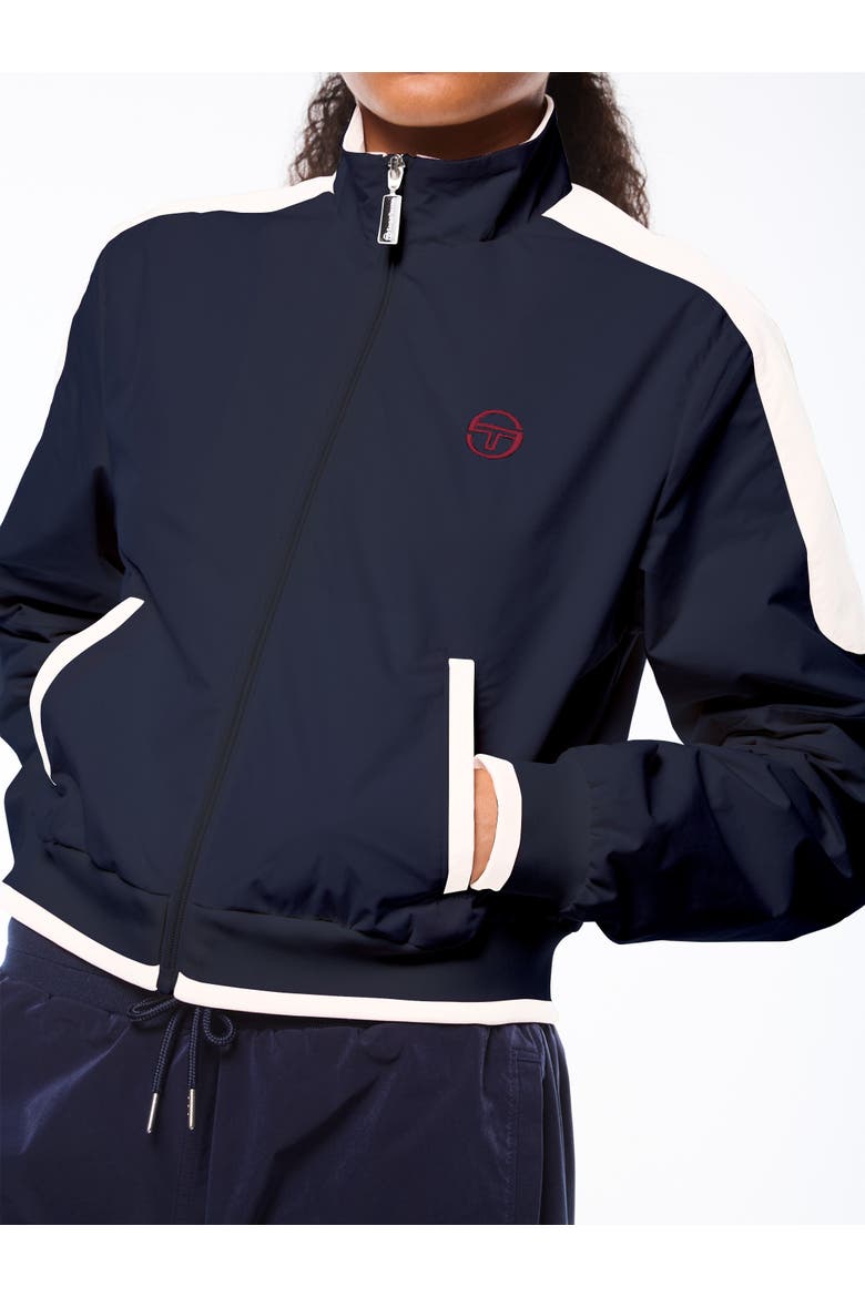 Nella Track Jacket, Alternate, color, MARITIME BLUE