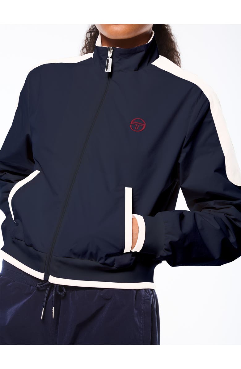Sergio Tacchini Nella Track Jacket, Alternate, color, Maritime Blue