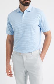 Peter Millar Crown Crafted Albatross Pima Cotton Blend Polo