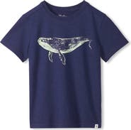 Hatley Kids' Whale Cotton Graphic T-Shirt