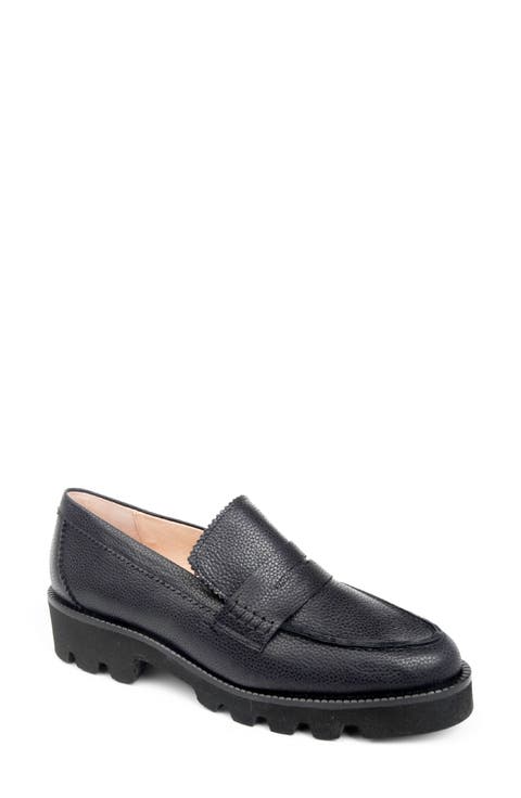 Vince Lug Sole Penny Loafer (Women)