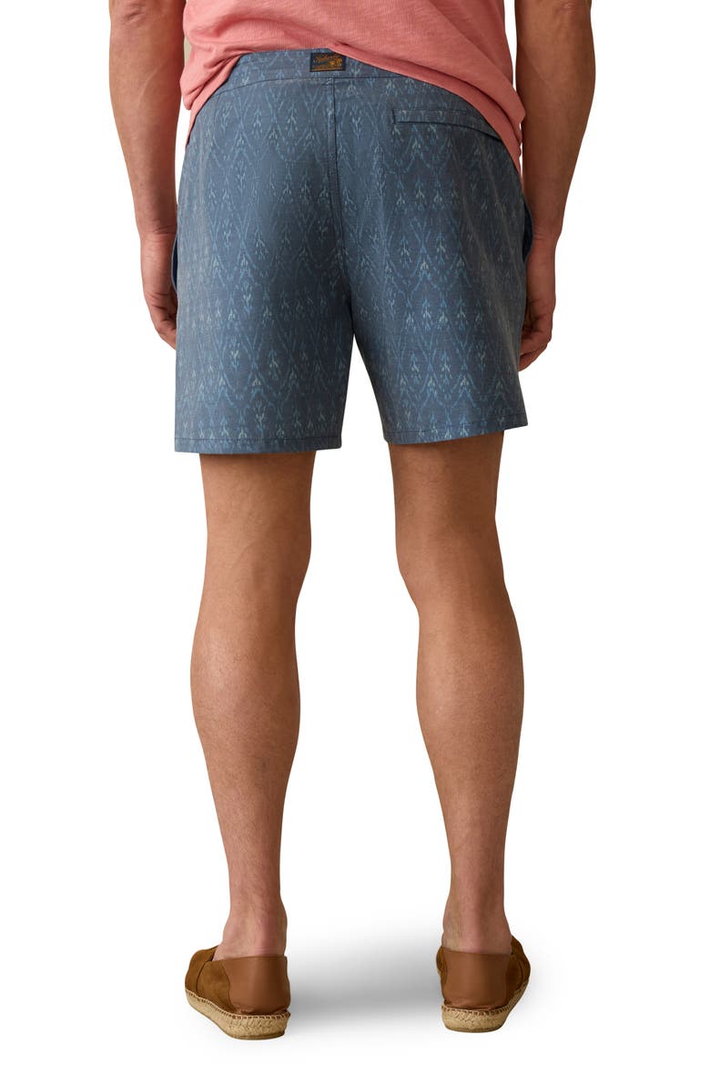 Biarritz Board Shorts, Alternate, color, ATLANTIC WAVES IKAT