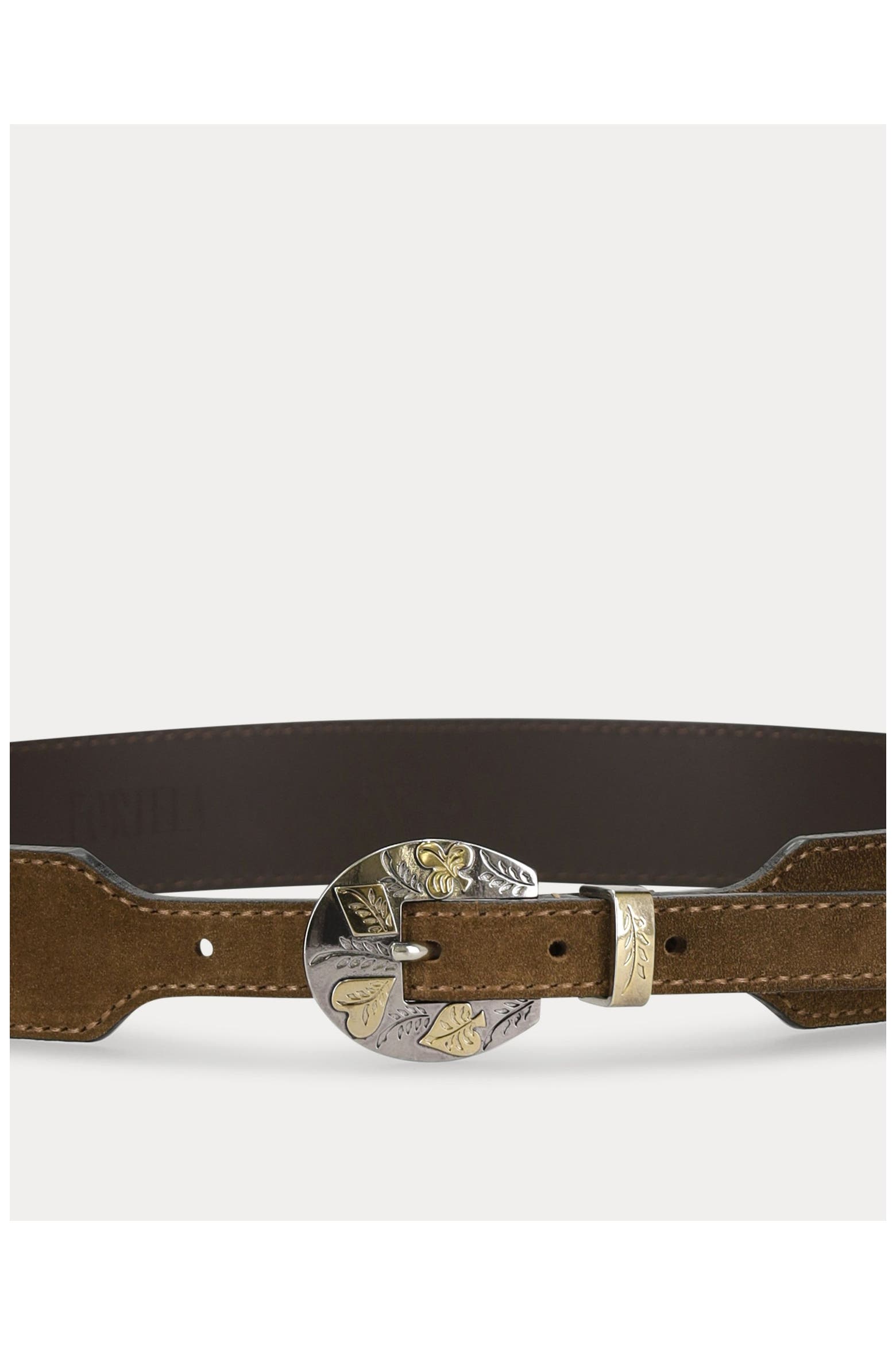 Salish Color Fortela Salish Suede Belt | Nordstrom