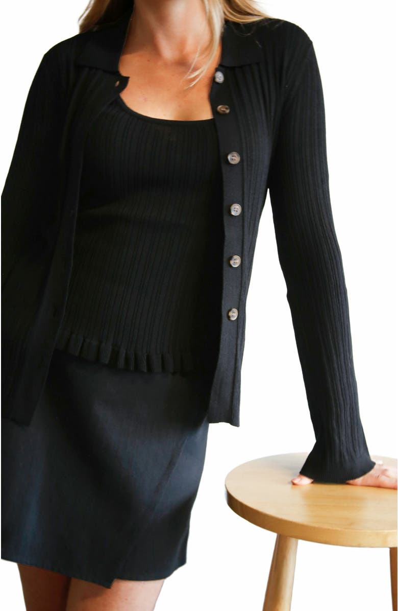 ABLE Hadley Knit Tank, Alternate, color, 