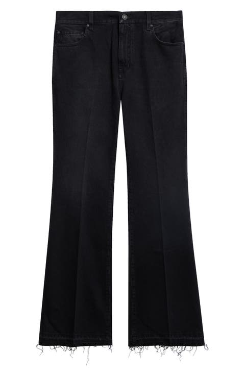 MA Fit Raw Hem Bootcut Jeans