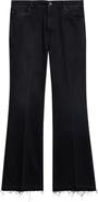 AMIRI MA Fit Raw Hem Bootcut Jeans