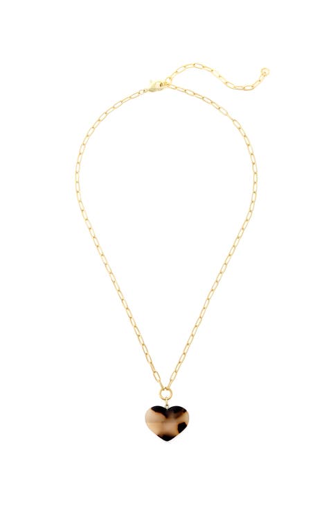 Midi Heart Pendant Necklace