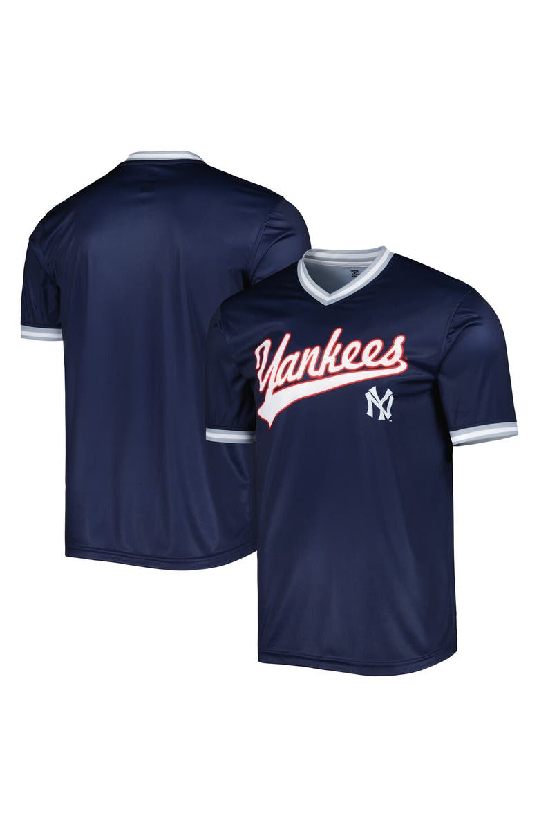 STITCHES Men's Stitches Navy New York Yankees Cooperstown Collection Team Jersey, Main, color, 