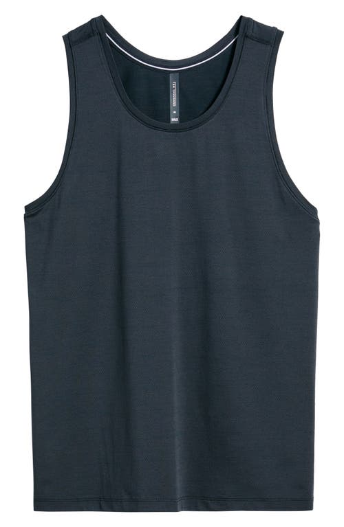 Ten Thousand Interval Performance Tank In Black