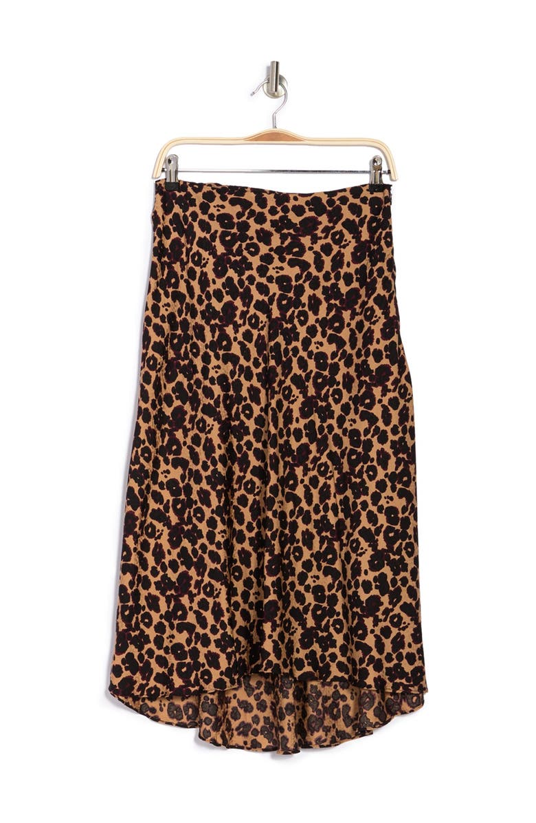 ba&sh Teddy High/Low Skirt, Alternate, color,
