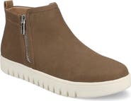 Journee Collection Alita Rib Mid Sneaker