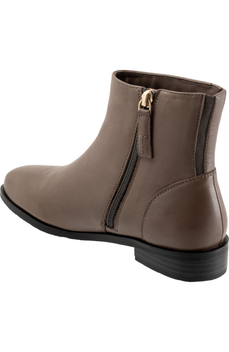Trotters Ava Bootie, Alternate, color, Grey