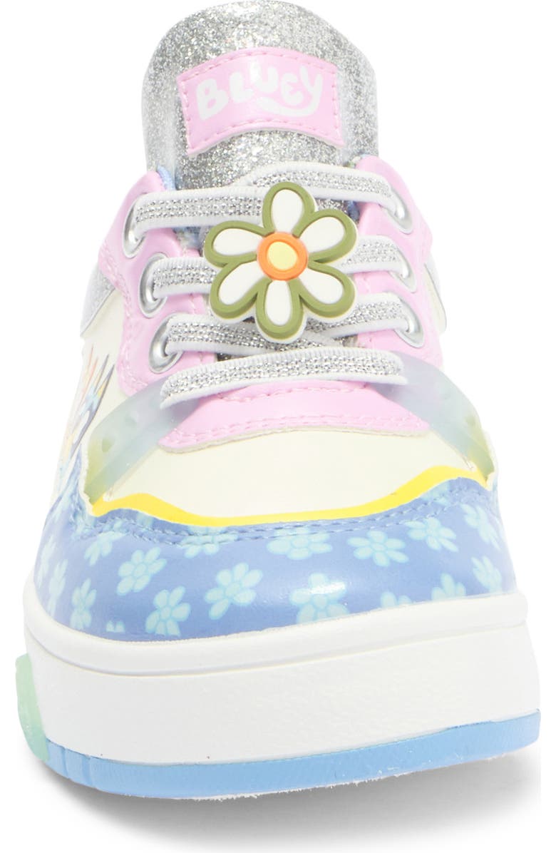 Ground Up Kids' Bluey Color Block Sneaker, Alternate, color, Blue