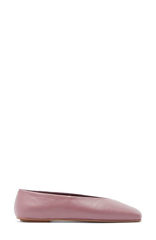 Jeffrey Campbell Fathom Flat In Dusty Purple