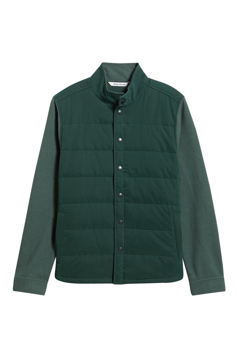 Bedford Hybrid Snap Jacket, Alternate, color, PINE BROOK