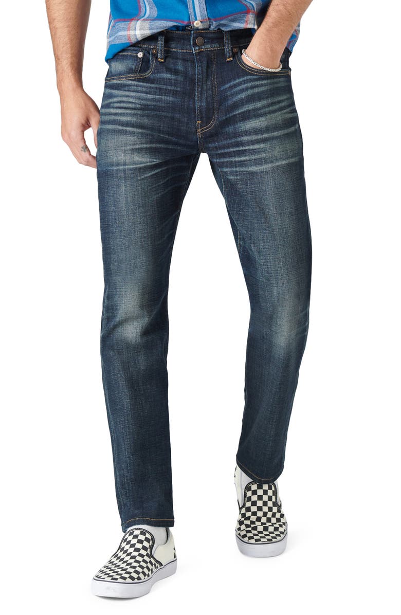 Lucky Brand CoolMax<sup>®</sup> 223 Straight Leg Jeans, Main, color, Leon Park