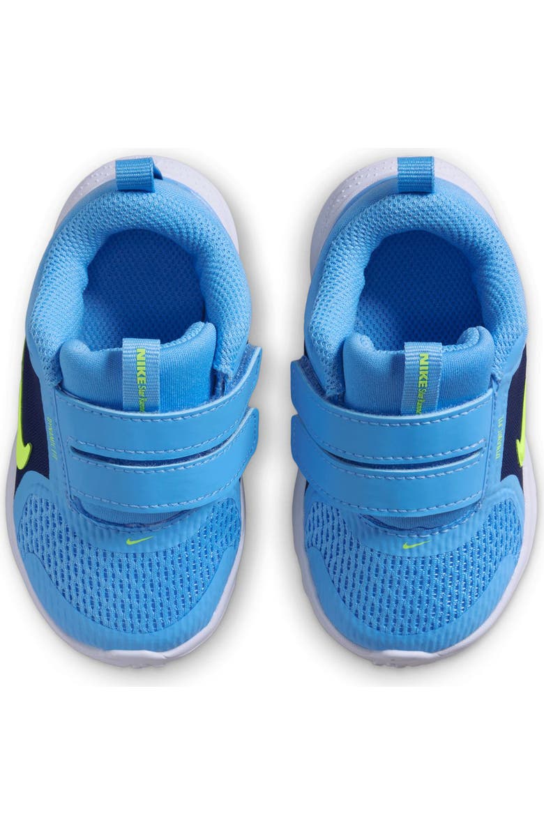 Nike Kids' Star Runner 5 Sneaker, Alternate, color, Blue/ Volt/ Blue Void