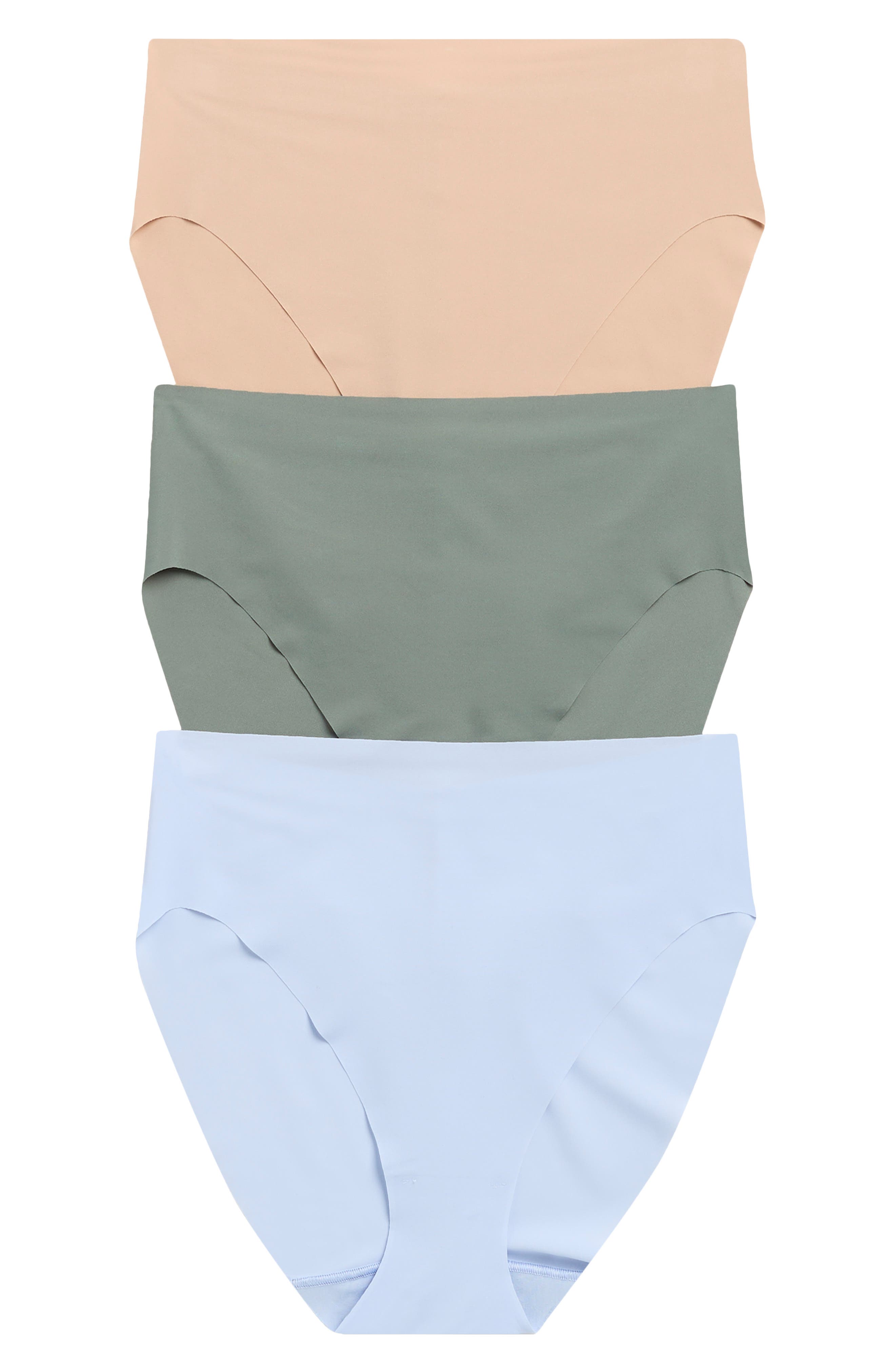 BLUE- TAN- GREEN MULTI