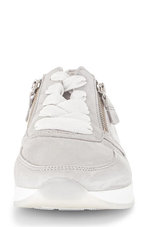 Gabor 23.420 Zip Sneaker In Multi