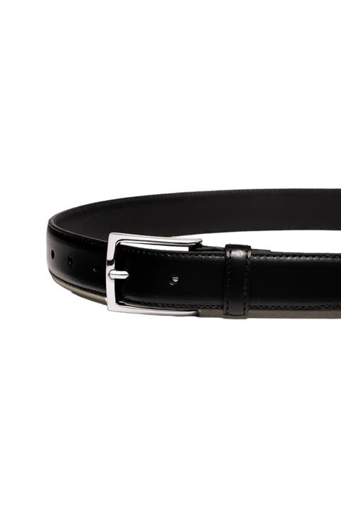 Leather Formal Belt