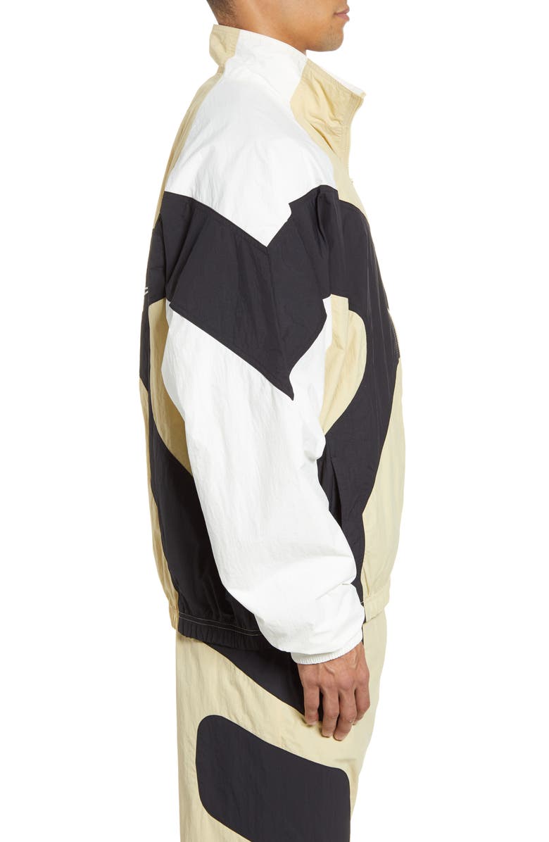 Nike Colorblock Nylon Jacket, Alternate, color, 