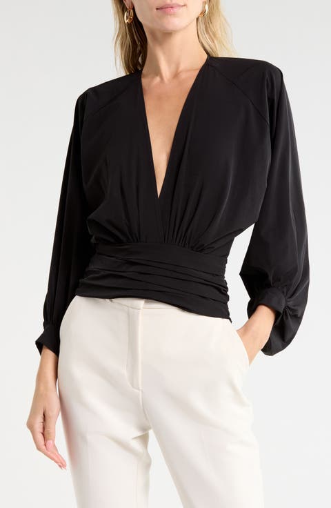 Eleonor V-Neck Top