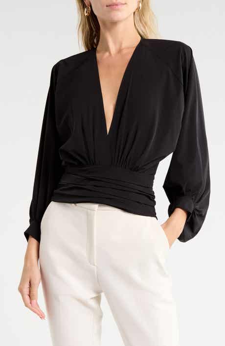 Eleonor V-Neck Top