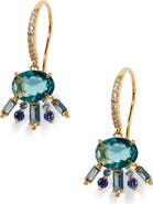 Nadri Stellar Drop Earrings