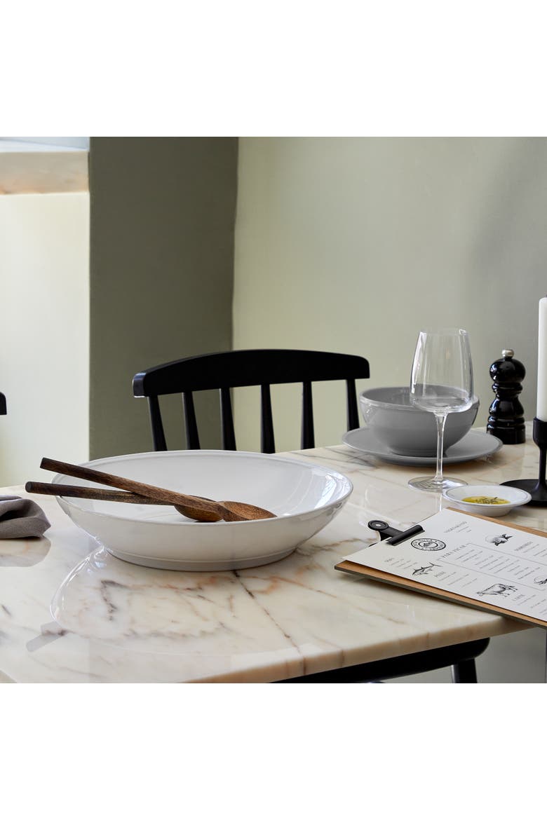 Friso Pasta/serving bowl, Alternate, color, White