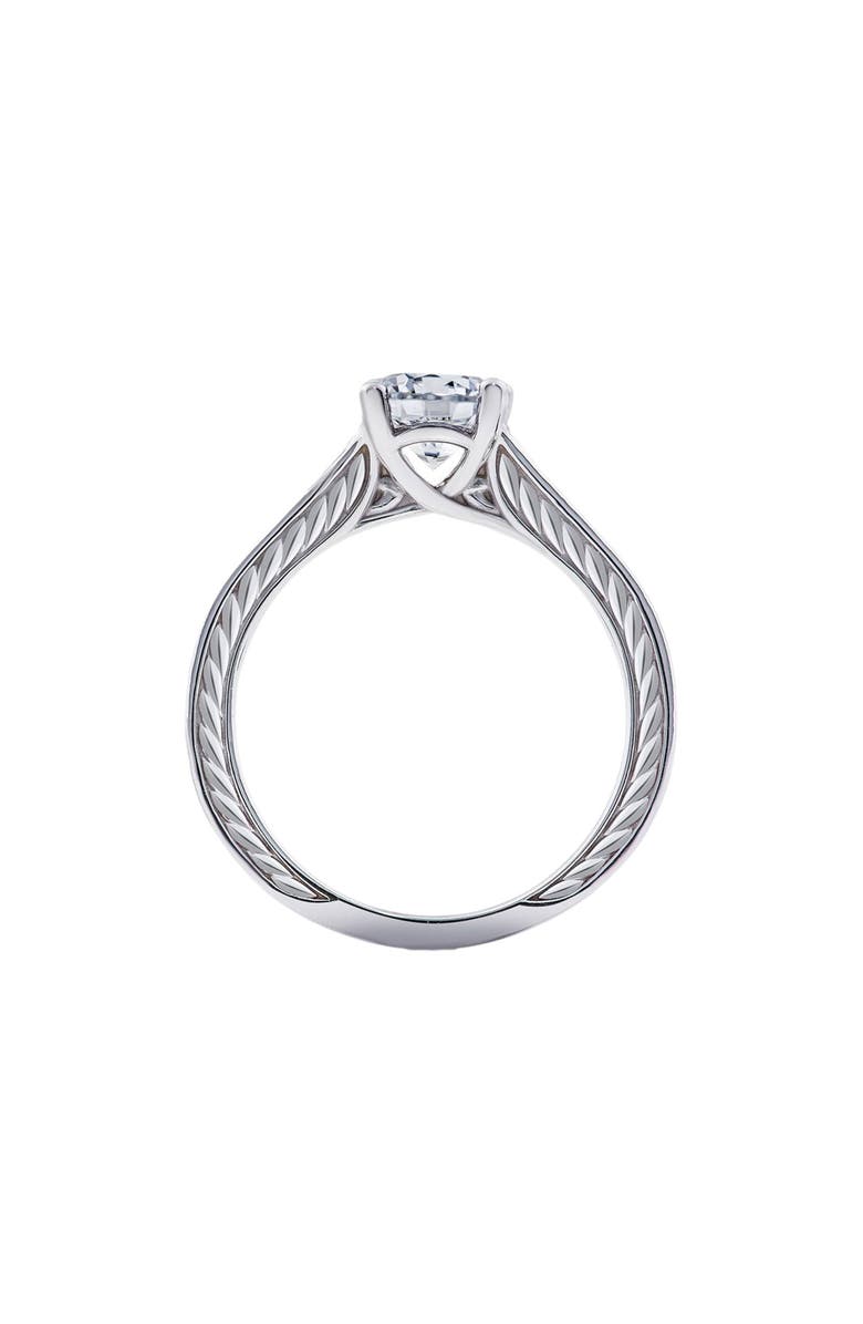 Bliss Diamond 1 1/4Ct Round Vintage Solitaire Lab Grown Diamond Engagement Ring 14k Gold, Alternate, color, 