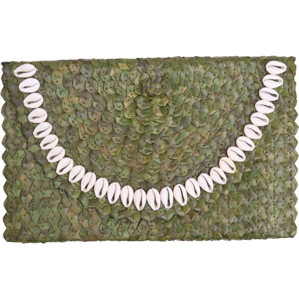 Jelavu Women's Coco - Small Clutch Moss Green In Moss Green