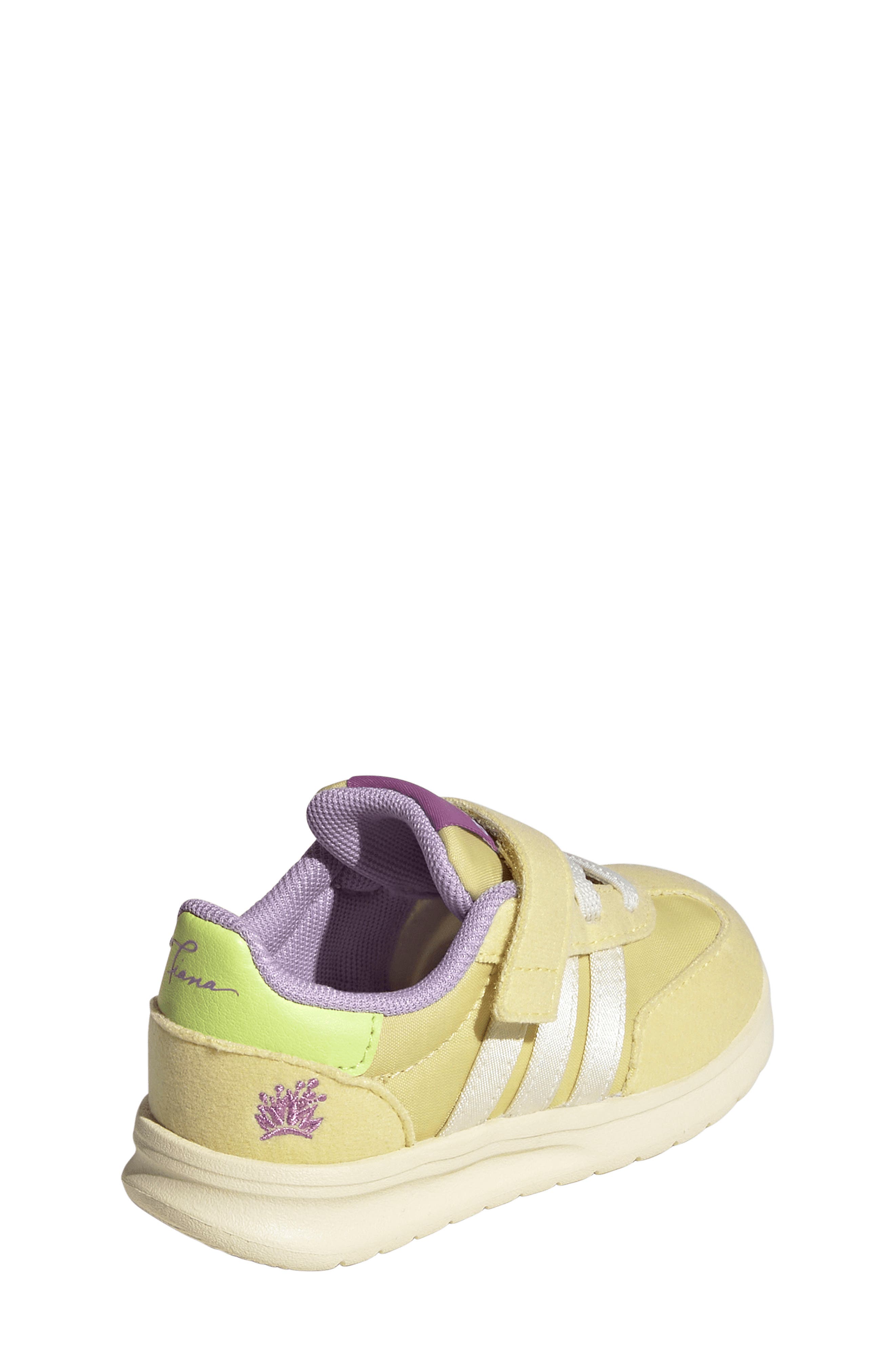 adidas Kids' Princess Tiana Run '70s Sneaker, Alternate, color, 