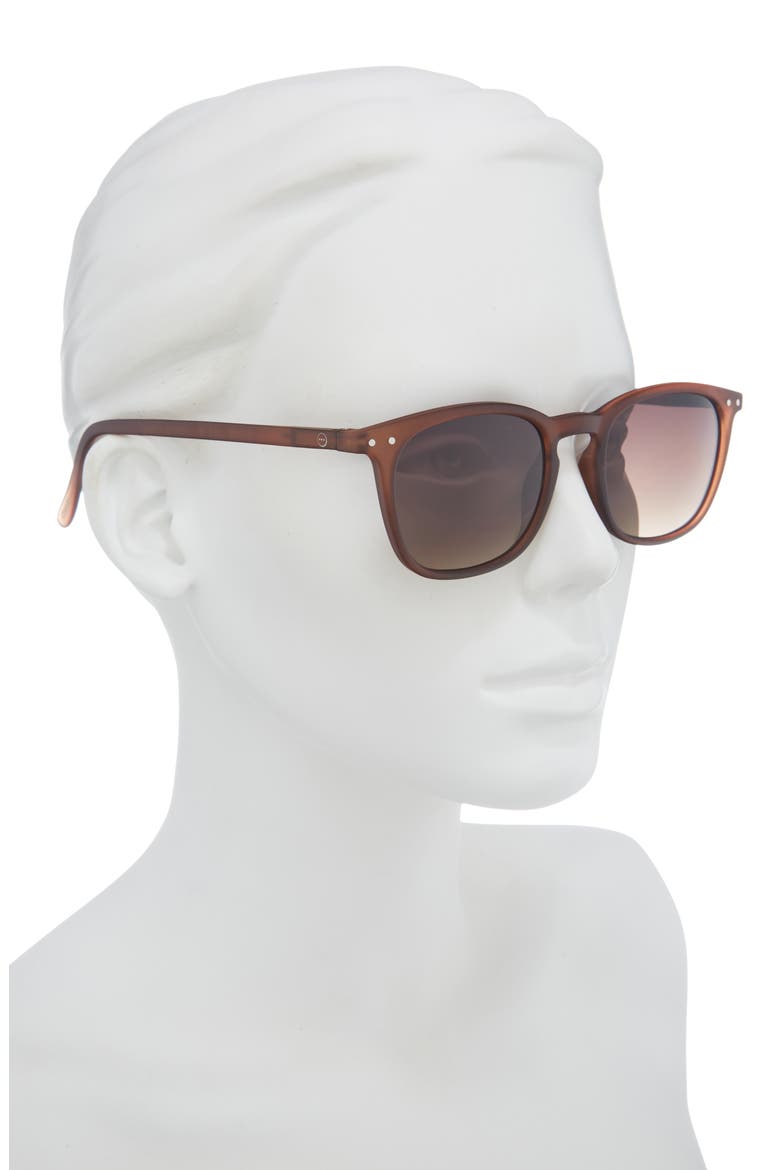 Square Sunglasses, Alternate, color, MAHOGANY
