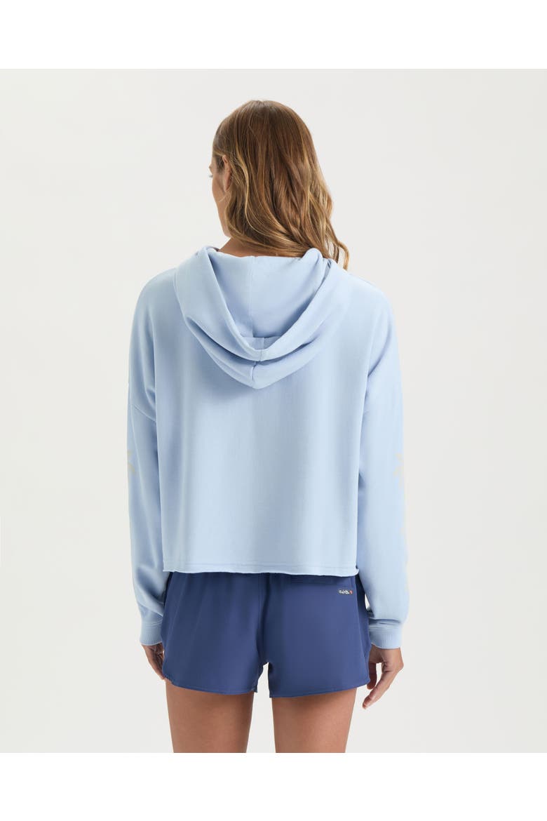 Checked Out Hoodie, Alternate, color, Powder Blue