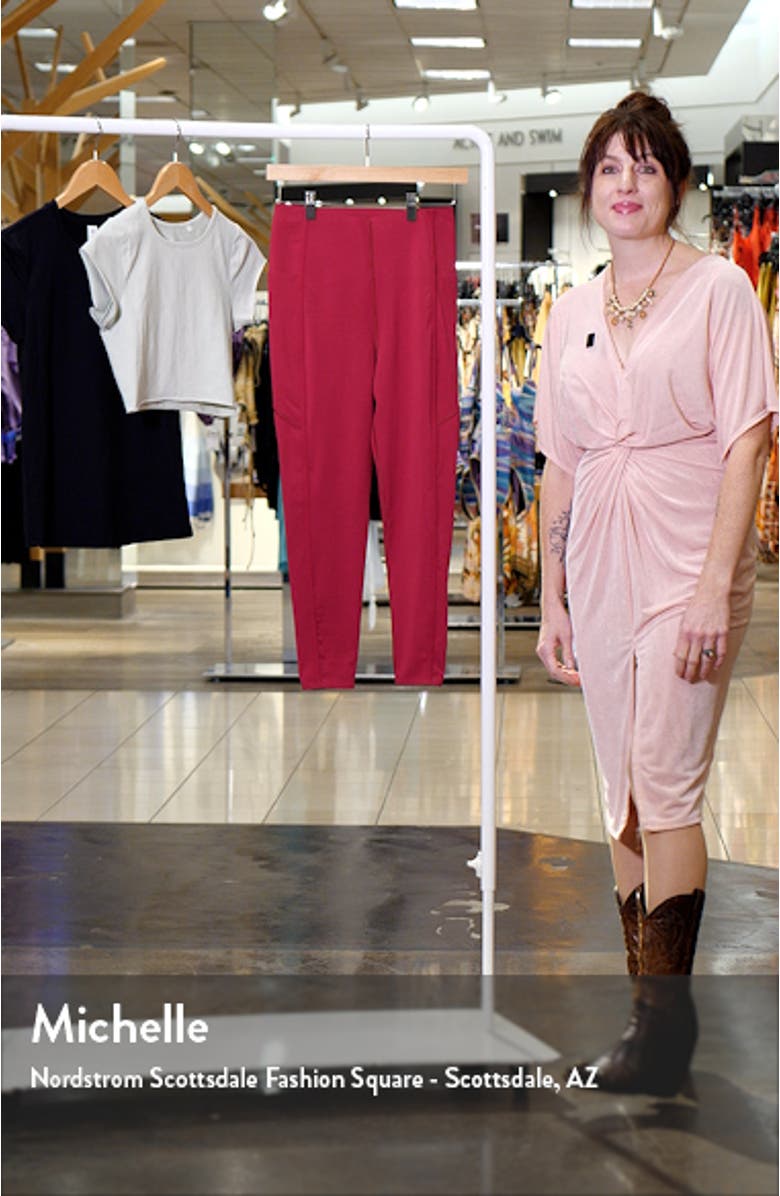 Power 7/8 Contour Leggings, sales video thumbnail