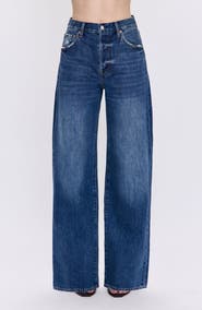 Pistola Tate High Waist Wide Leg Jeans