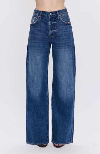 Tate High Waist Wide Leg Jeans