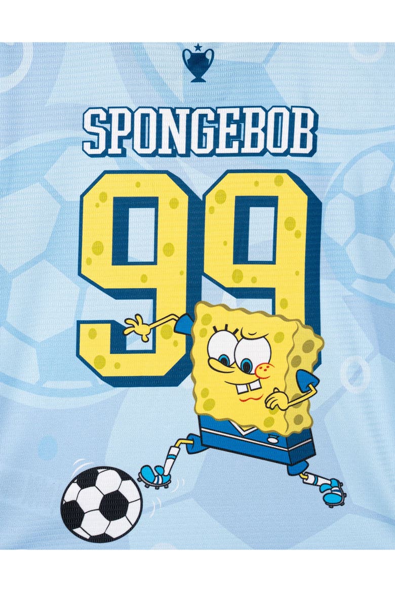 Soccer Jersey, Alternate, color, SpongeBob Light Blue
