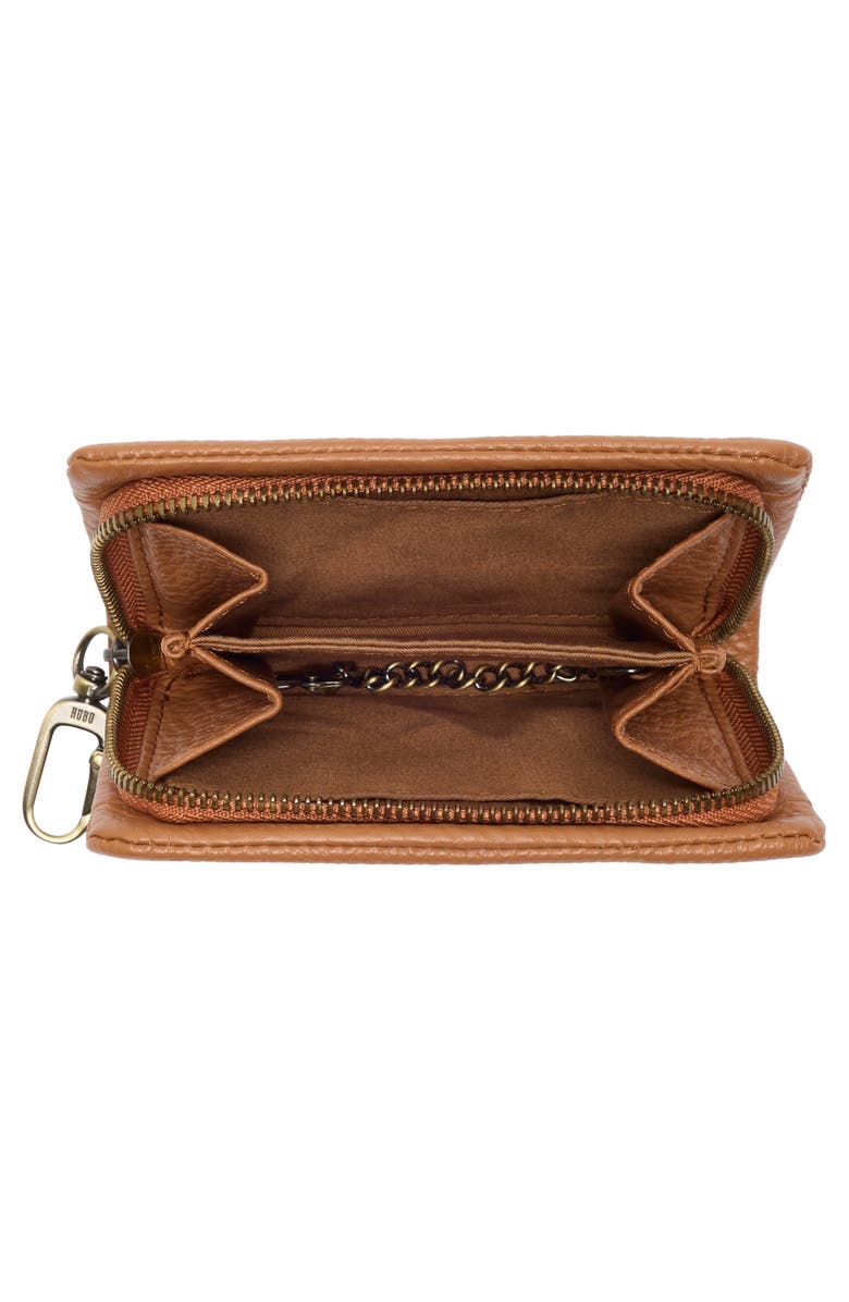 HOBO Cass Card Case, Alternate, color, Butterscotch