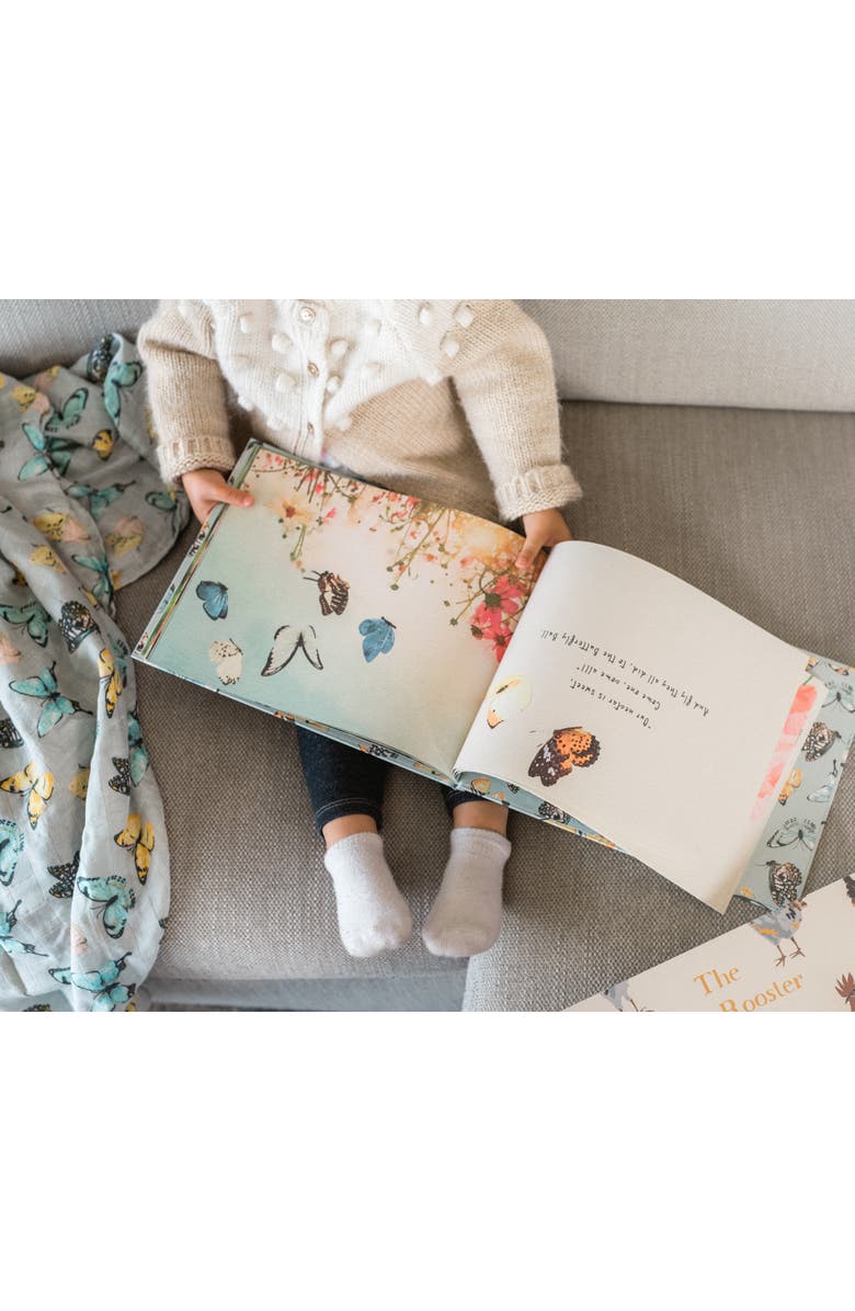 Milkbarn The Butterfly Ball Book, Alternate, color, Butterfly