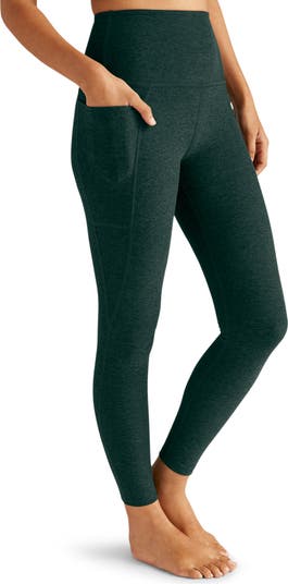 Everyday Space Dye High Waist Pocket Leggings